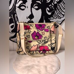 Coach Poppy Kyra crossbody bag